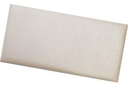 Декоративен панел от изкуствена кожа 25*12,5cm 13895 ШАМПАНСКО
