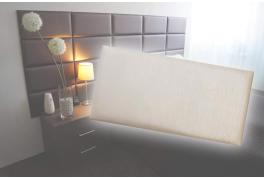 Декоративен панел от изкуствена кожа 25*12,5cm 13895 ШАМПАНСКО