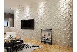 3D wall  panel Malm 50/50