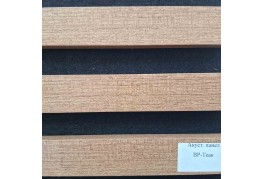 Мостра на 3D акустичен панел от MDF и филц