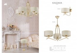 Полилей KASZMIR 1275 5x60W Е27