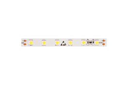 Професионална LED лента със стабилизатор на ток топло бяла 5м  24V DC 120° 14.4W/m Warm White SMD 5050