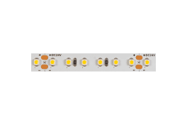 Професионална LED лента топло бяла 5м  24V DC 120° 9.6W/m Warm White SMD 3528