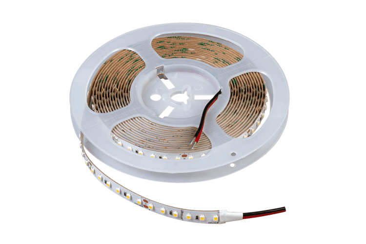 Професионална LED лента неутрално бяла 5м  24V DC 120° 9.6W/m Neutral white SMD 3528
