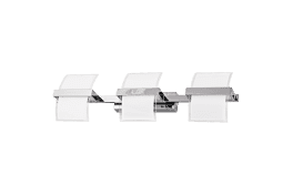 LED осв. тяло 3х5W, 4200K, IP20  за стена хром