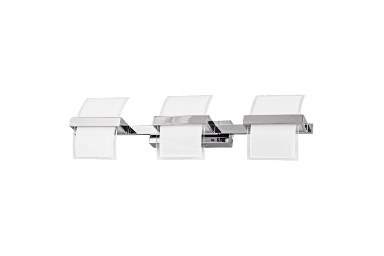 LED осв. тяло 3х5W, 4200K, IP20  за стена хром