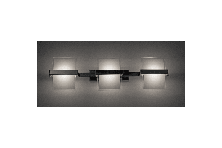 LED осв. тяло 3х5W, 4200K, IP20  за стена хром