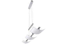 LED осв. тяло 3x5W, 4200K, IP20  висящо хром