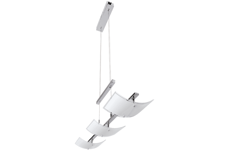 LED осв. тяло 3x5W, 4200K, IP20  висящо хром