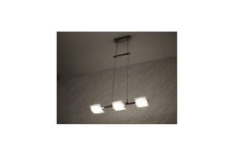 LED осв. тяло 3x5W, 4200K, IP20  висящо хром