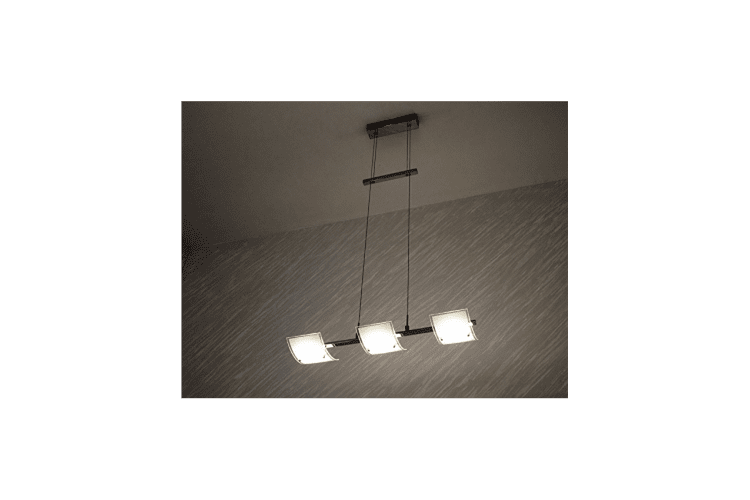 LED осв. тяло 3x5W, 4200K, IP20  висящо хром