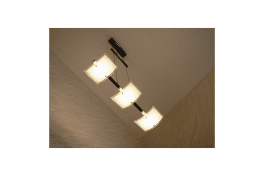 LED осв. тяло 3x5W, 4200K, IP20  висящо хром