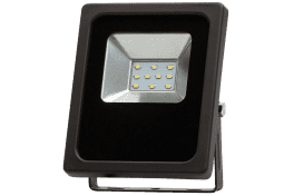 LED прожектор слим топла IP65  90-260 V AC 120° 10W 2700K SMD 2835