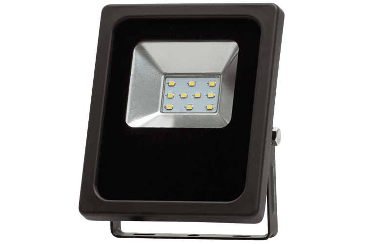 LED прожектор слим топла IP65  90-260 V AC 120° 10W 2700K SMD 2835