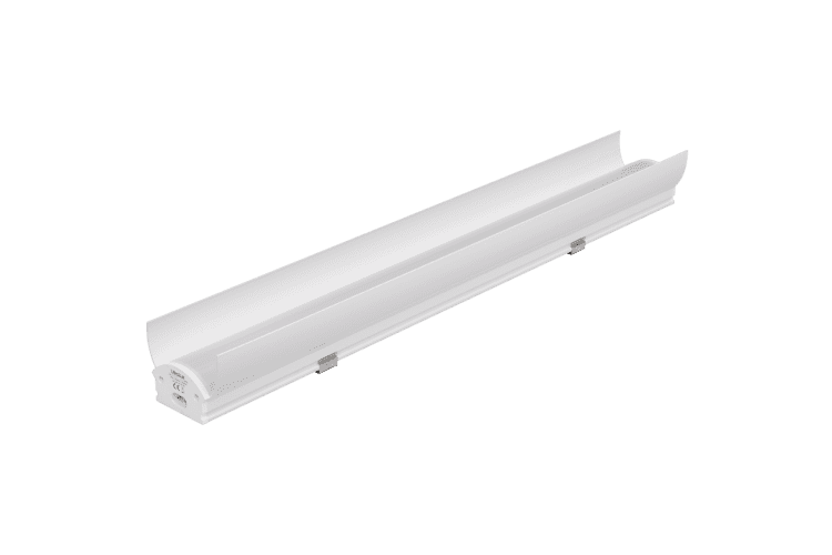 LED линейно осв.тяло с рефлектор неутрална  180-265V 100° 18W 5000K SMD 2835