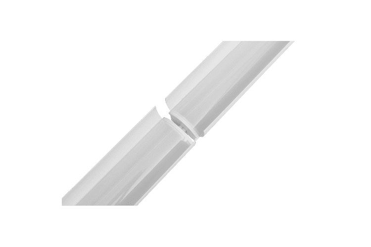 LED линейно осв.тяло с рефлектор неутрална  180-265V 100° 18W 5000K SMD 2835
