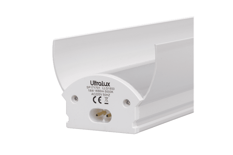 LED линейно осв.тяло с рефлектор неутрална  180-265V 100° 18W 5000K SMD 2835