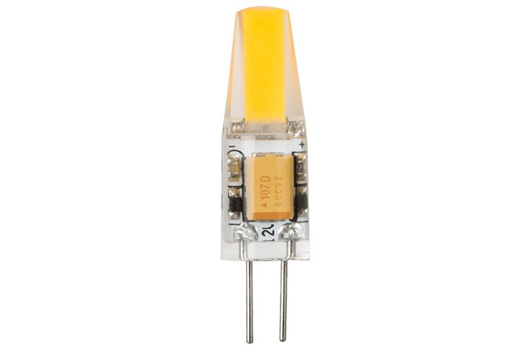 LED лампа неутрална G4 12V DC 360° 1.5W 4200K COB LED лампа неутрална G4 12V DC 360° 1.5W 4200K COB