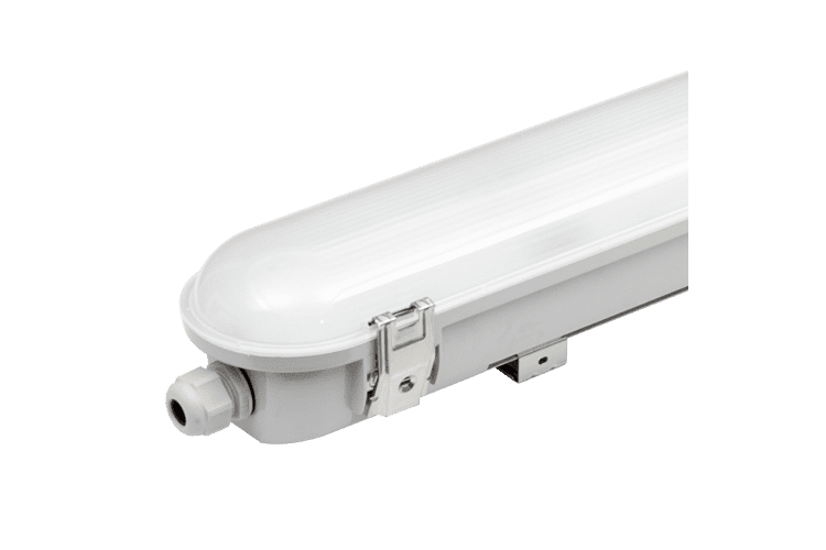 LED индустр. осв. тяло PC 1.5m без платка 220V-240V AC 54W LED индустр. осв. тяло PC 1.5m без платка 220V-240V AC 54W