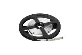 LED лента бяла 5м  12V DC 120° 4.8W/m White SMD 2835