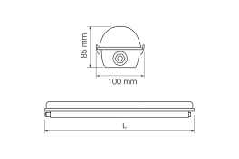 Елементи за LED индустр. осв. тяло LITH