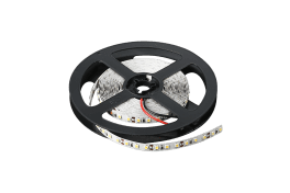 LED лента топло бяла 5м  12V DC 120° 4.8W/m Warm White SMD 2835