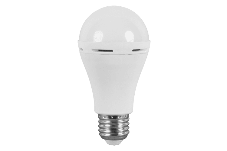 LED Крушка с вградена батерия A60 E27 220V-240V AC 200° 6W 4200K SMD 2835
