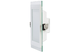 LED стъклен панел квадрат IP44  220V-240V AC 120° 18W 4200K SMD 2835