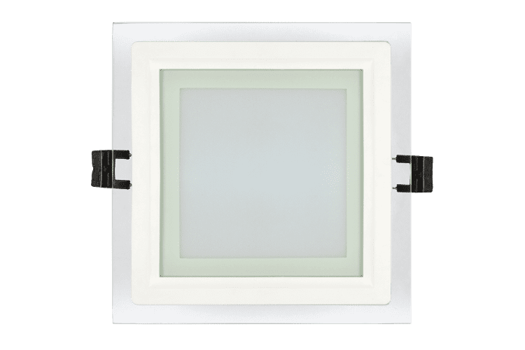 LED стъклен панел квадрат IP44  220V-240V AC 120° 18W 4200K SMD 2835