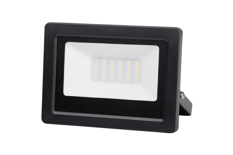 LED SLIM прожектор неутрална IP65  220V-240V AC 120° 20W 4200K SMD 2835