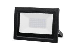 LED SLIM прожектор студена IP65  220V-240V AC 120° 30W 6000K SMD 2835