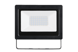 LED SLIM прожектор студена IP65  220V-240V AC 120° 30W 6000K SMD 2835