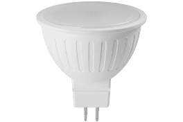 LED луничка MR16 12V DC 120° 6W 4200K SMD 2835