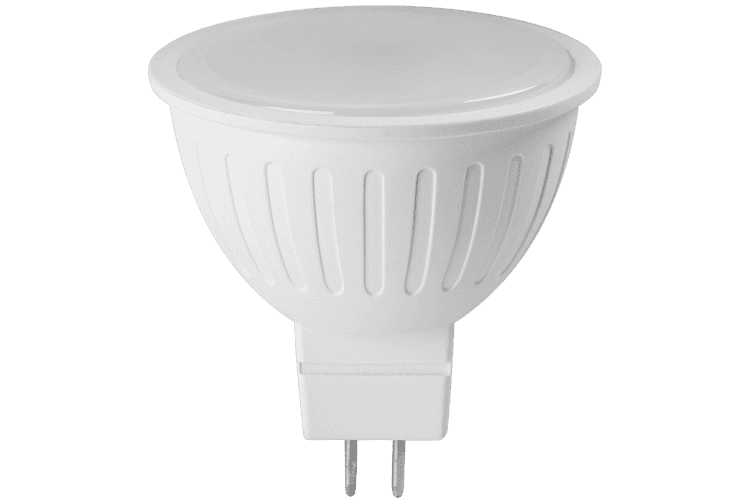 LED луничка MR16 12V DC 120° 6W 4200K SMD 2835