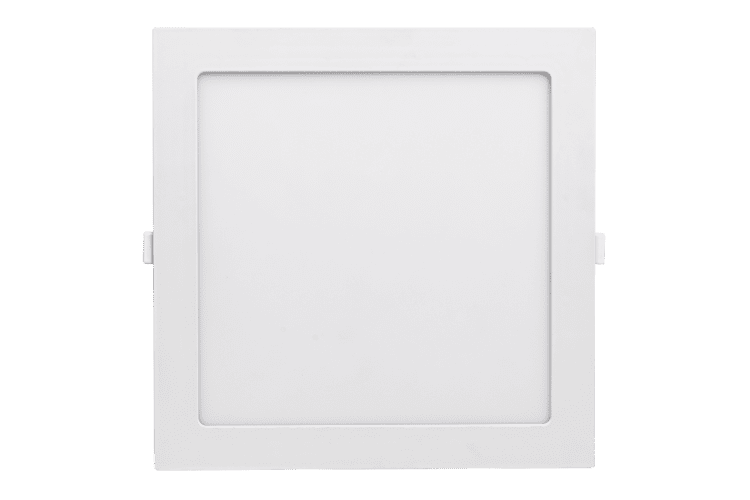 LED панел за вграждане, квадрат  220V-240V AC 120° 24W 4200K SMD 2835