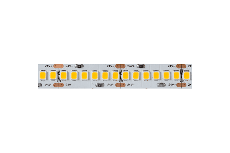 Професионална LED лента неутрално бяла 5м  24V DC 120° 14.4W/m Neutral white SMD 2835