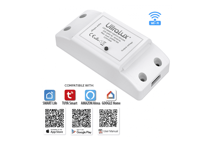 WiFi Smart прекъсвач, 10A  220V-240V AC  2200W