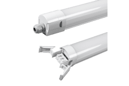 LED slim индустриално осв. тяло CCT 1.2m PC  220V-240V AC 120° 36W 3000K/4000K/6500K SMD 2835