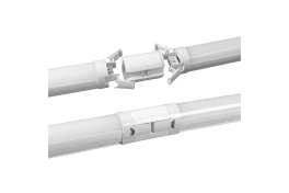 LED slim индустриално осв. тяло CCT 1.2m PC  220V-240V AC 120° 36W 3000K/4000K/6500K SMD 2835