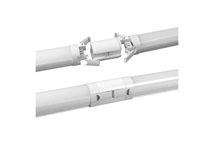 LED slim индустриално осв. тяло CCT 1.2m PC  220V-240V AC 120° 36W 3000K/4000K/6500K SMD 2835