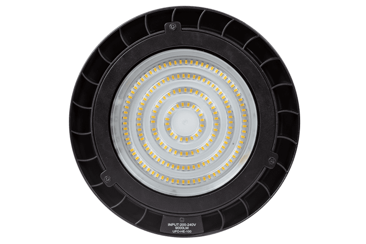 LED индустриално осв. тяло IP54  220V-240V AC 90° 150W 5000K SMD 3030