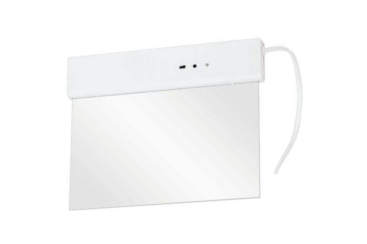 Указателна LED табела с вградена батерия Ni-Cd 400mAh/3.6V  220V-240V AC  1.5W 6500K SMD 2835