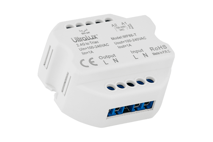 2.4G RF TRIAC димер, 1А  220V-240V AC  220W