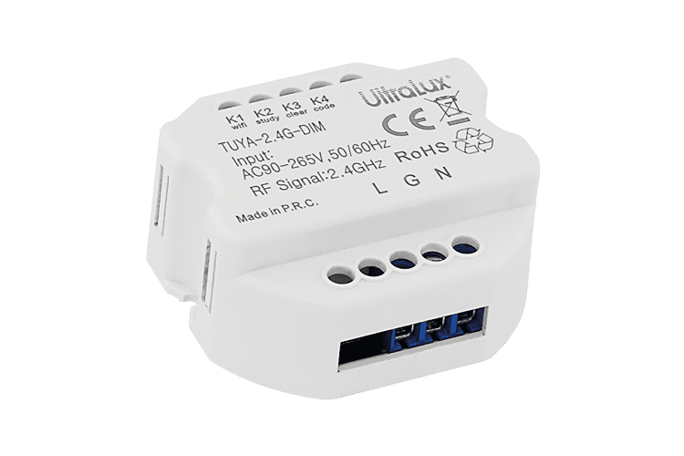2.4F RF WIFI Tuya контролер, 1 зона  220V-240V AC