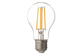 LED димиращ filament крушка E27 220V-240V AC 360° 8W 2700K Filament