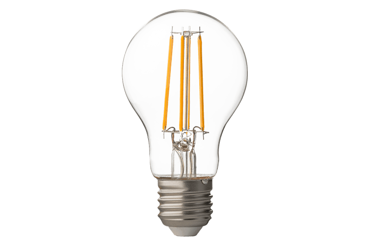 LED димиращ filament крушка E27 220V-240V AC 360° 8W 2700K Filament