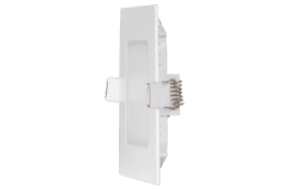 LED панел за вграждане квадрат неутрална  220V-240V AC 120° 6W 4200K SMD 2835