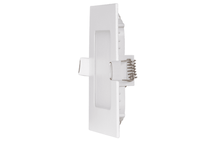 LED панел за вграждане квадрат неутрална  220V-240V AC 120° 6W 4200K SMD 2835