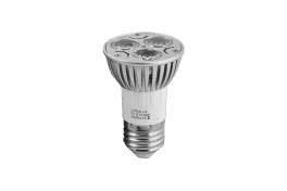 LED луничка неутрална E27 220V 60° 3W 4200K