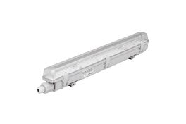 Водоустойчиво осв. тяло за LED тръби 1xТ8 0.6м G13 220V-240V AC 1x18W max Водоустойчиво осв. тяло за LED тръби 1xТ8 0.6м G13 220V-240V AC 1x18W max